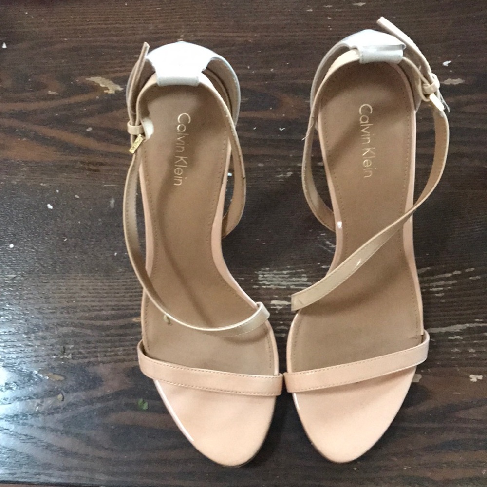 Nude heels